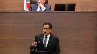 Diputados discutirán censura contra Nogui Acosta el 18 de julio