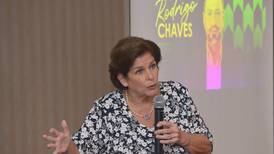 Pilar Cisneros compra bonos de campaña de Rodrigo Chaves con 40% de descuento