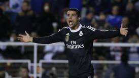 Cristiano Ronaldo, Kroos y James Rodríguez no jugarán ante Eibar por sanción