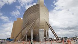 Arca de Noé de $100 millones será centro de parque temático cristiano en Estados Unidos