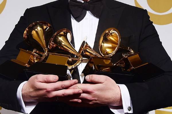Premios Grammy se entregarán el 3 de abril
