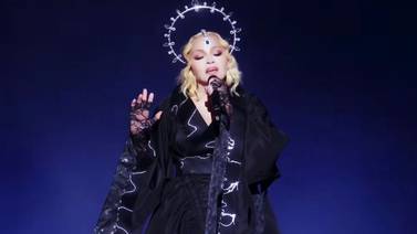 Volvió Madonna y lo hizo a lo grande en Londres con su primer concierto del ‘Celebration Tour’