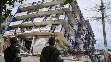 Reconstrucción por sismos en México costará unos $2.500 millones