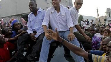 Wyclef Jean pide apoyo internacional en recuento de votos en Haití
