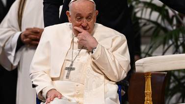 Papa Francisco se ausentará de Vía Crucis del Coliseo por el frío intenso