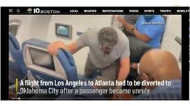 (Video) Vuelo en Estados Unidos fue desviado cuando un hombre amenazó con ‘derribar el avión’