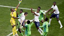  El minuto 79 marcó la debacle de Nigeria ante Francia