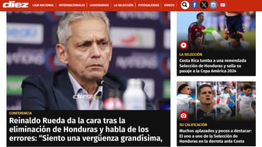 Prensa hondureña arremete contra el portero y la Concacaf por eliminación de Copa América