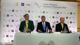 Chile será la sede del torneo de golf LAAC 2018