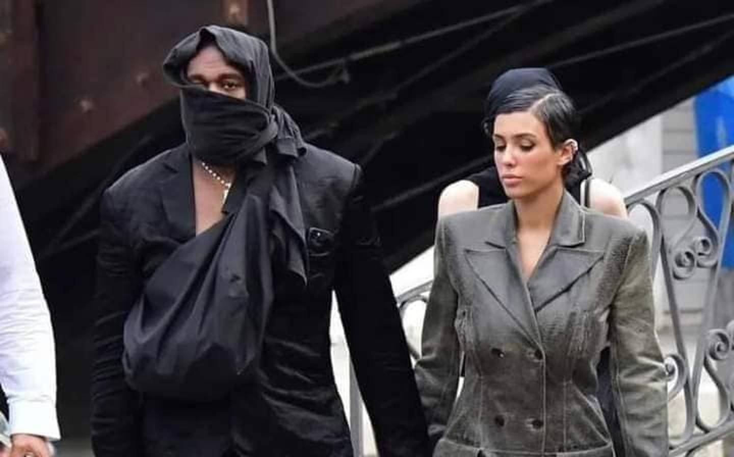 Bianca Censori; Kanye West