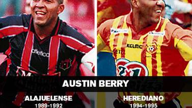 Austin Berry: 'Contra la Liga jugué hasta fisurado’