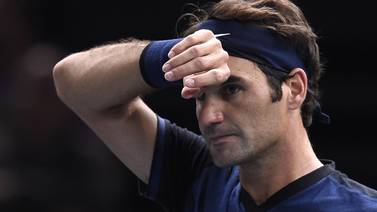 Roger Federer estuvo a punto de ganar, pero quedó eliminado en París
