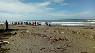 Tres personas mueren ahogadas en playas de Limón y Guanacaste