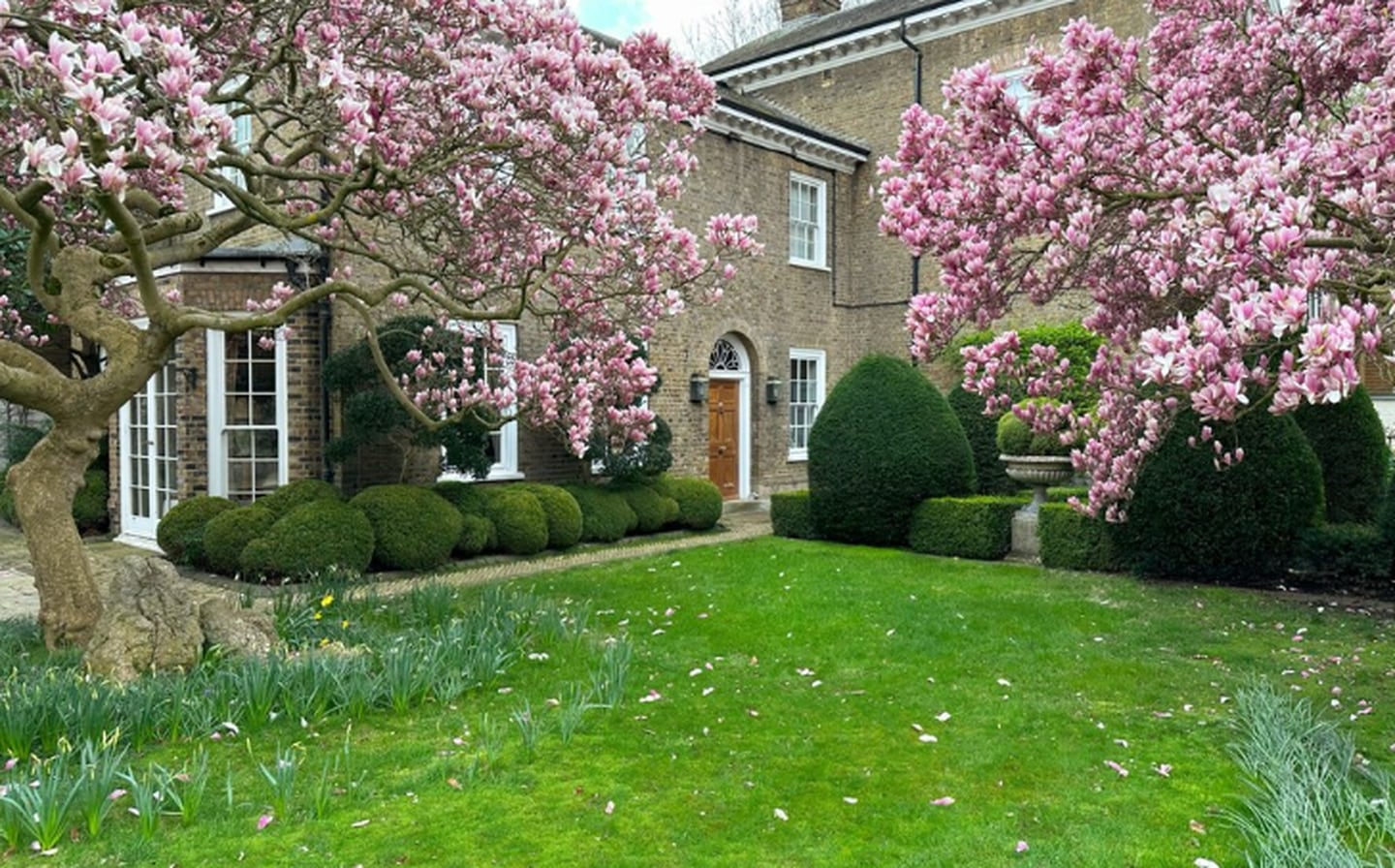 Garden Lodge fue la residencia de Mercury durante una década antes de su muerte en 1991. Foto: The Telegraph.