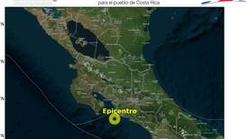 Temblor de magnitud 4,6 sacude Jacó