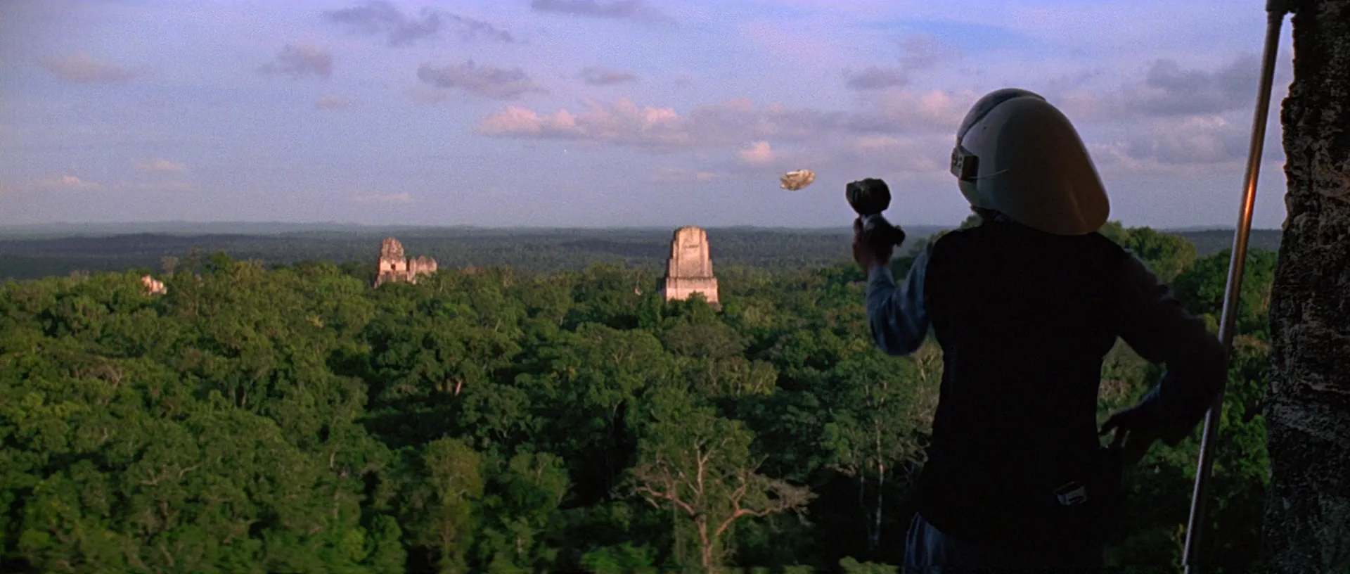 En Guatemala, George Lucas escogió a Tikal como escenario de parte de la primera película de 'Star Wars'. Foto: Archivo
