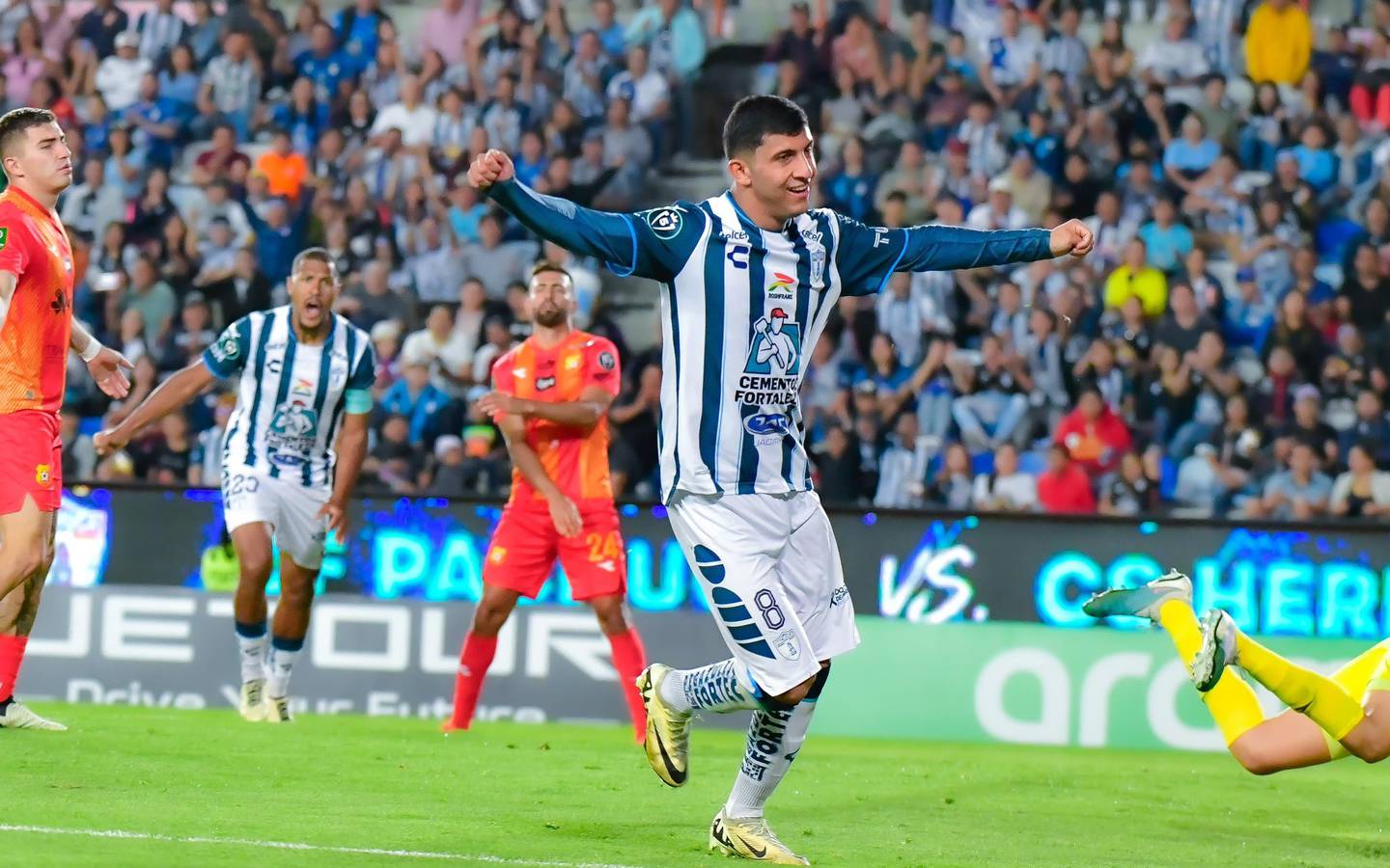 Pachuca no tuvo ningún inconveniente en avanzar a las semifinales de la Copa de Campeones de Concacaf, al ganarle los dos partidos a Herediano.