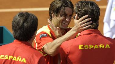 Los españoles y los checos disputarán  final de Copa Davis