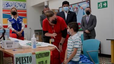 Hospital de Niños habilita sistema de consultas sobre vacunación de menores