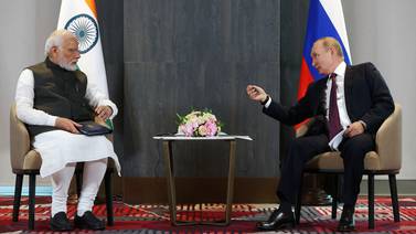 ‘No es el momento de hacer la guerra’, dice Primer ministro indio a Vladimir Putin