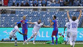 Real Madrid y Barcelona definieron emocionante duelo en tiempos extra