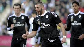 Real Madrid logra ajustado triunfo ante el Córdoba pese a expulsión de Cristiano Ronaldo