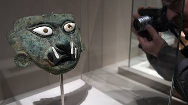 El arte mochica viaja desde el antiguo Perú a un museo de Barcelona