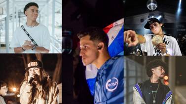 Red Bull Batalla Centroamérica: Cinco raperos ticos buscarán el trofeo del ‘freestyle’ regional