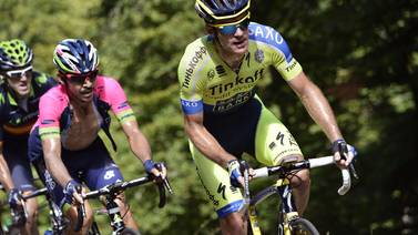  Vicenzo Nibali acaricia la victoria en el Tour de Francia