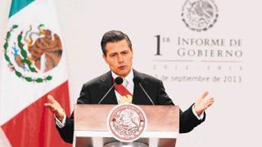  Presidente  Peña Nieto defiende   reformas estructurales en México