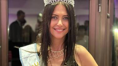 Conozca a la abogada de 60 años que va por la corona de Miss Universo Argentina