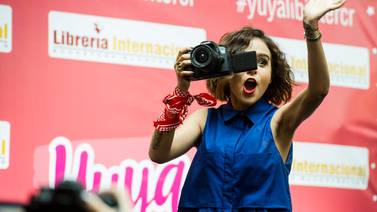 Yuya, la reina de Youtube, visitó Costa Rica