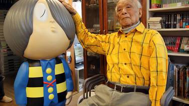 Muere Shigeru Mizuki, legendario ‘mangaka’