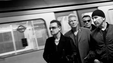 U2 trabaja en un nuevo disco que saldrá a la venta este año