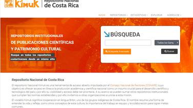 Plataforma dará acceso a producción científica generada en Costa Rica
