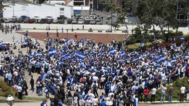 Nicaragüenses marchan en San José contra régimen de Daniel Ortega