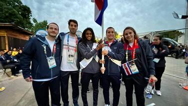 Costa Rica dice presente en la fiesta deportiva de los Juegos Panamericanos