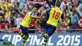 El Arsenal revalida la Copa de Inglaterra con goleada sobre el Aston Villa