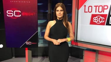 Carolina Padrón, periodista de ESPN: ‘Estamos en un punto histórico para las mujeres’