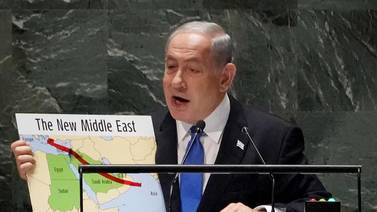 Irán se enfrenta a amenaza ‘creíble’ si desarrolla bomba nuclear, advierte Netanyahu en la ONU