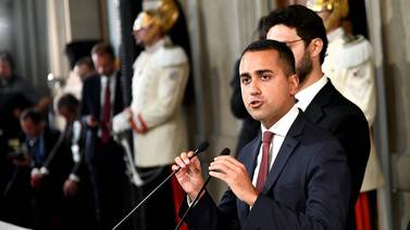 Presidente de Italia pone plazo a los partidos para que conformen una mayoría gubernamental sólida