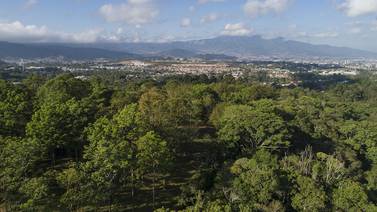 Costa Rica creará áreas silvestres protegidas en ciudades para resguardar bosques