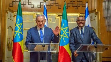 Netanyahu concluye su gira de acercamiento entre   Israel  y  África