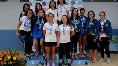 Universidad Nacional brilla en la natación de los Juegos Universitarios Costarricenses