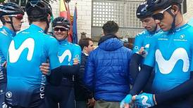 Andrey Amador retornó a la competencia en la Vuelta a Murcia