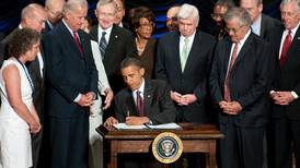 Obama firmó amplia ley de reforma financiera en EE. UU.