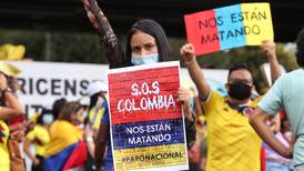 Colombianos en suelo tico se unen a protestas contra el gobierno de Iván Duque