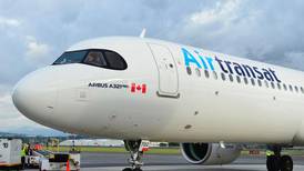 Aerolínea Air Transat abre vuelo temporal entre Vancouver, San José y Liberia
