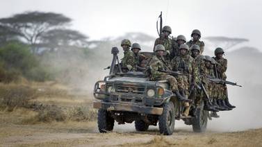 Cae   bastión islamista en Somalia, anuncia Kenia
