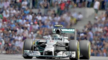  Nico Rosberg le da a Mercedes su sexta victoria de la temporada de Fórmula Uno